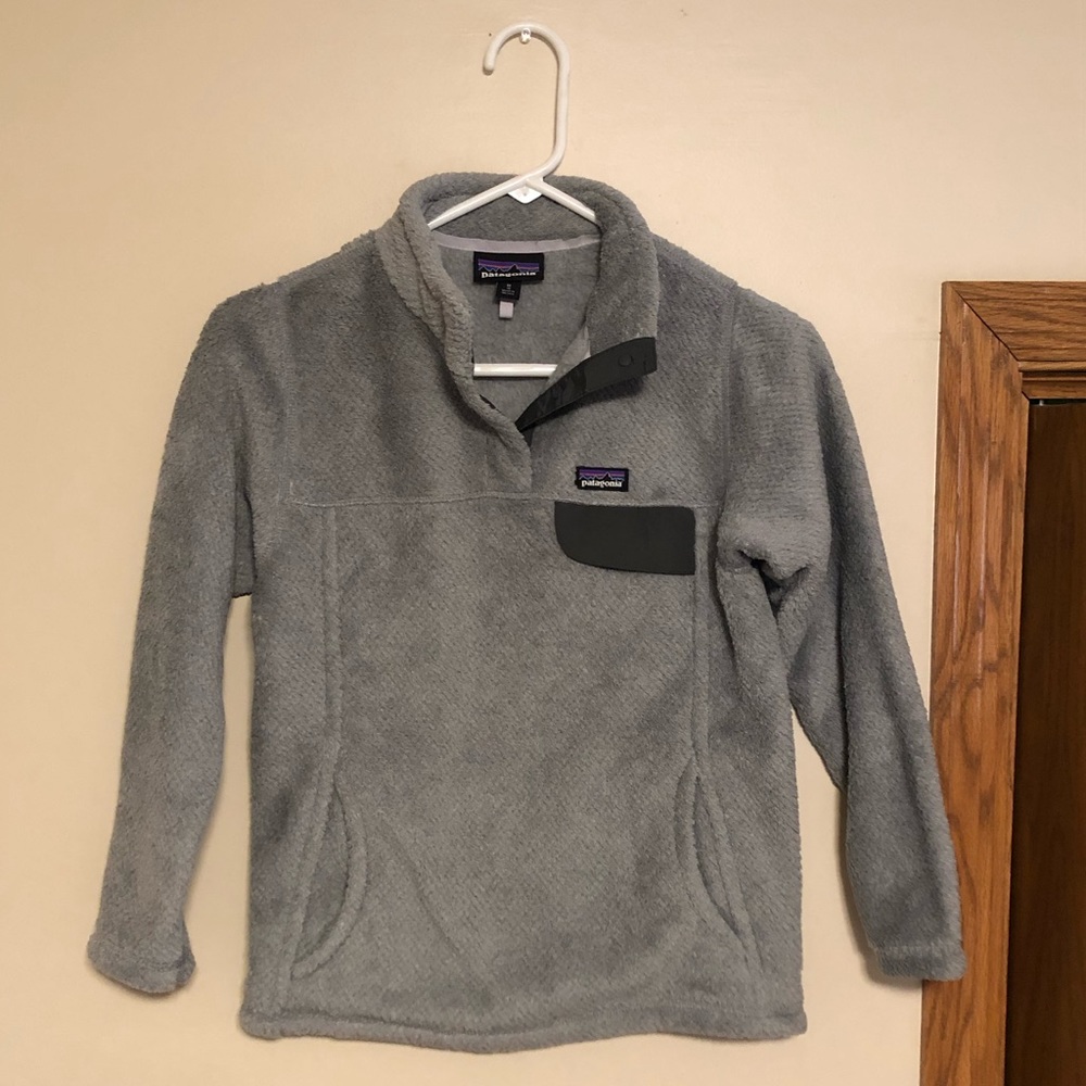 Patagonia Girls’ Re-Tool Snap-T P/O